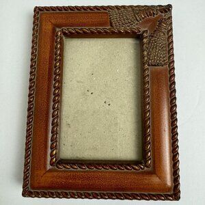 Vintage Wooden Picture Frame